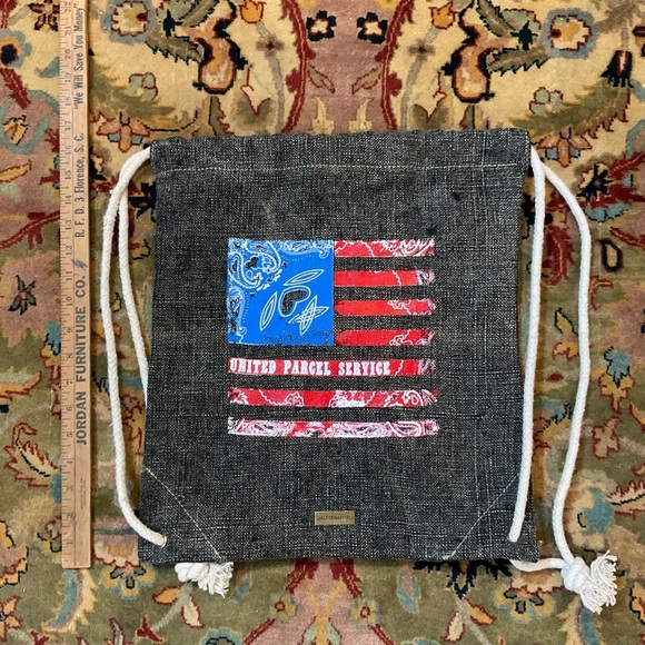 Alternative Canvas Drawstring Bag - Picture 3 of 7